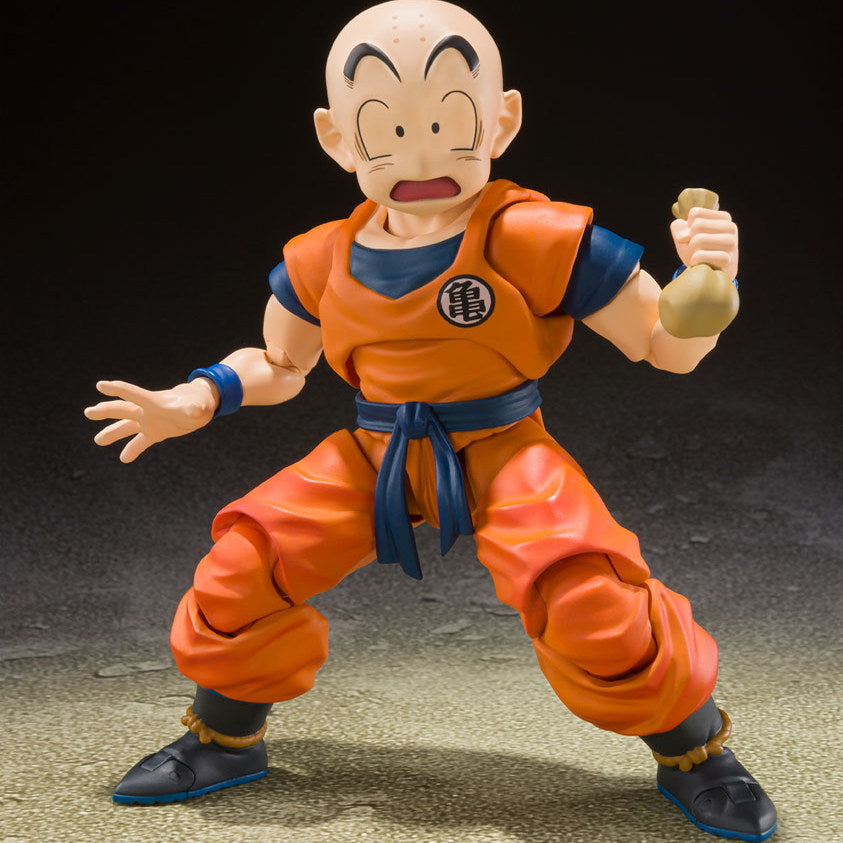 Bandai S.H.Figuarts Krillin DBZ Action Figure