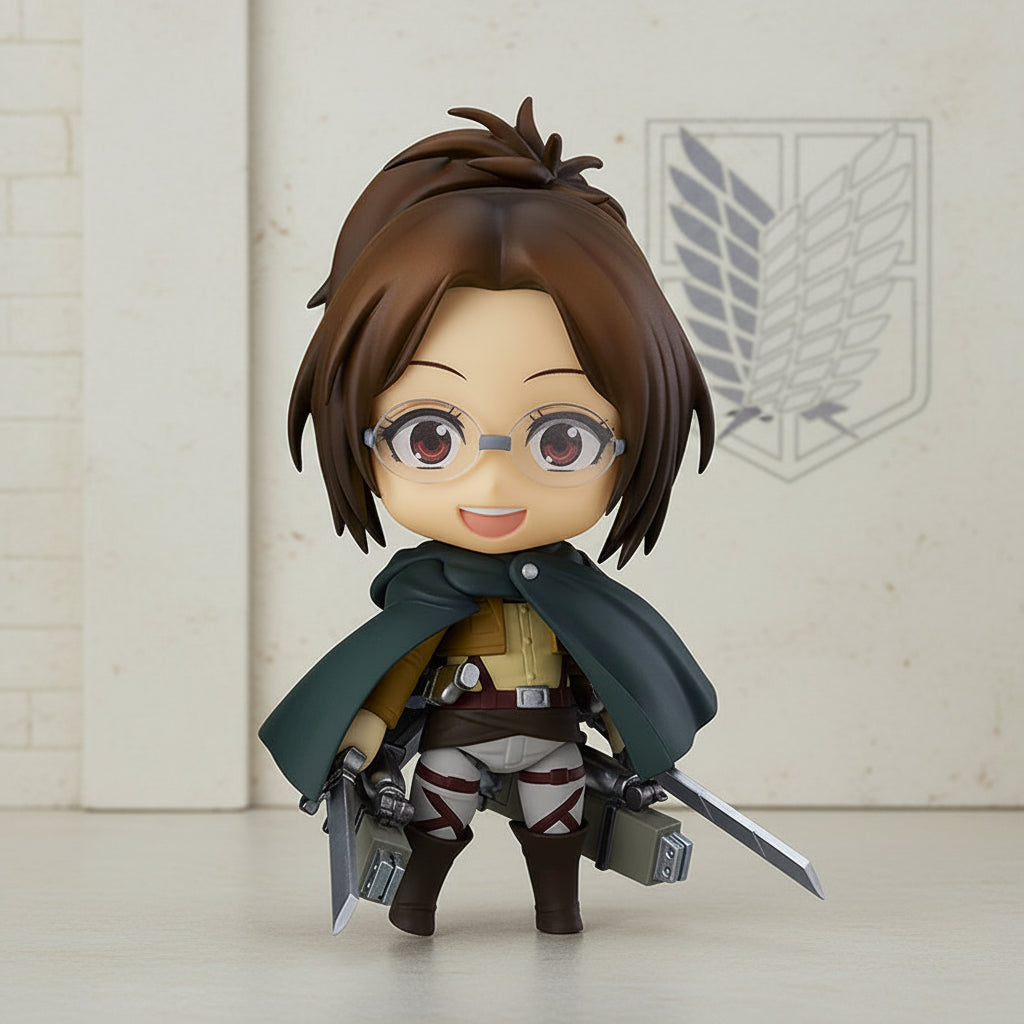 [GSC Spot] Nendoroid Hanji Zoye Attack on Titan Figure Model