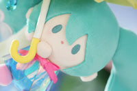 Genuine Hatsune Miku Hatsune Yuyin series babyQ plush doll pendant miku official millet