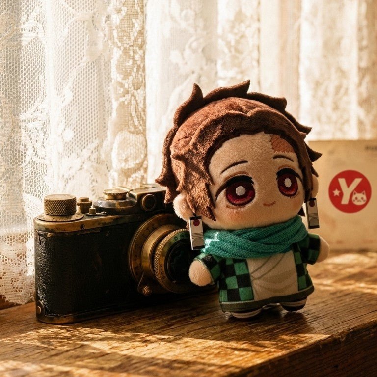 Demon Slayer Chibi Plush Keychain Doll