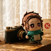 Demon Slayer Chibi Plush Keychain Doll