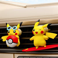 Pikachu Car Air Freshener Vent Clip Aromatherapy Blind Box