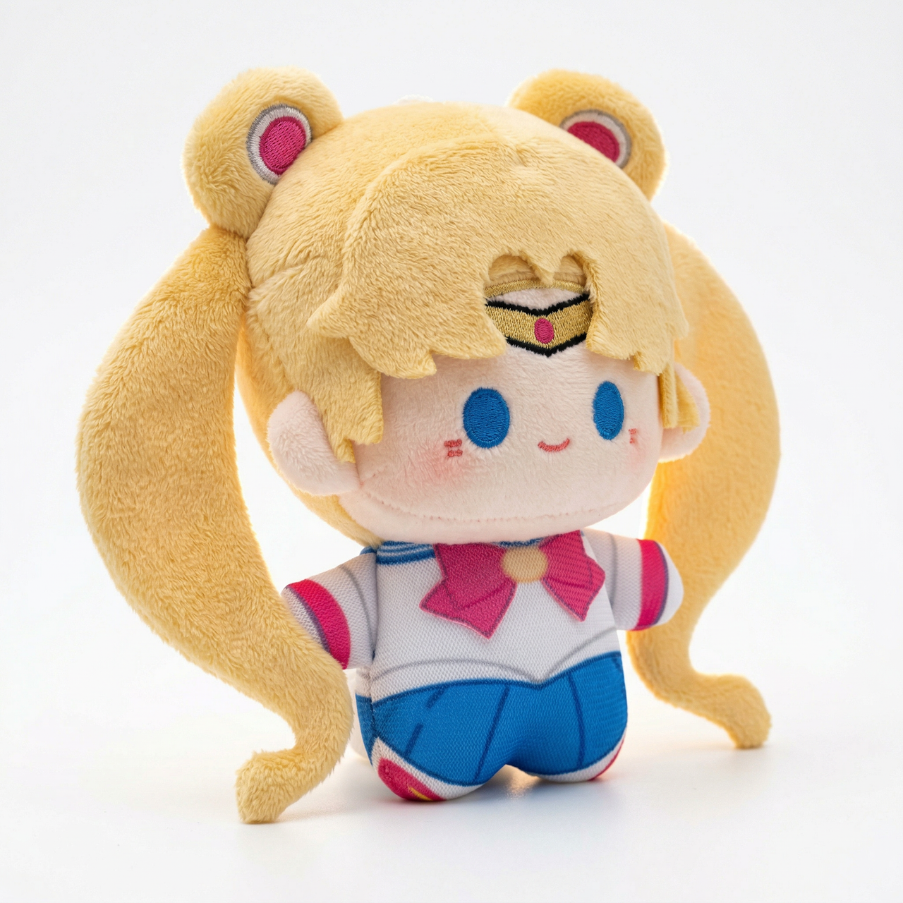 Japan YOSIDA Sailor Moon Tsukino rabbit bag pendant anime cotton doll girl heart birthday present