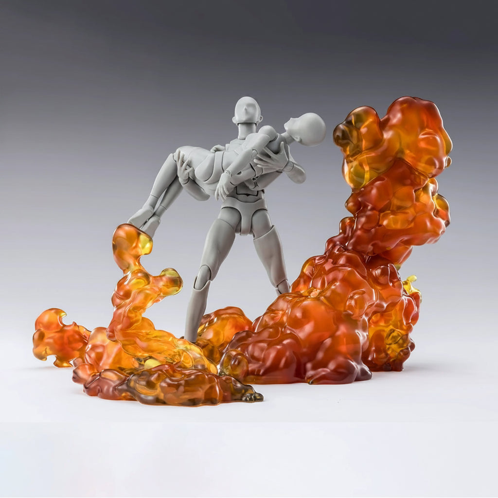 In stock Bandai Tamashii EFFECT Tamashii Special Effects SHF SMOKE Burst Ver. Accessory Pack