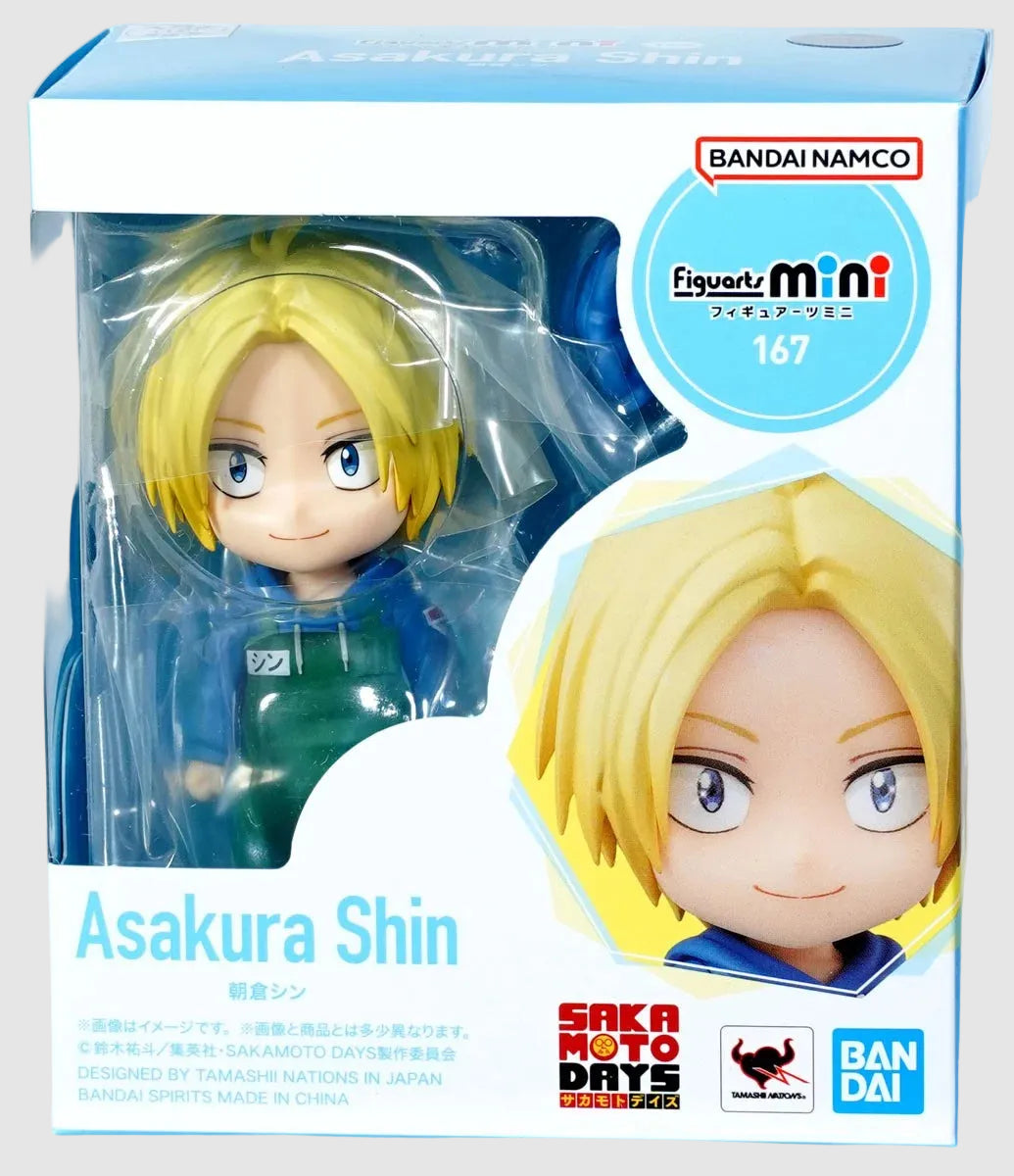 Figuarts Mini Sakamoto Days Taro & Asakura Shin Set