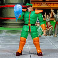 Jada Street Fighter II Ultra the Final Challengers Vega Figure