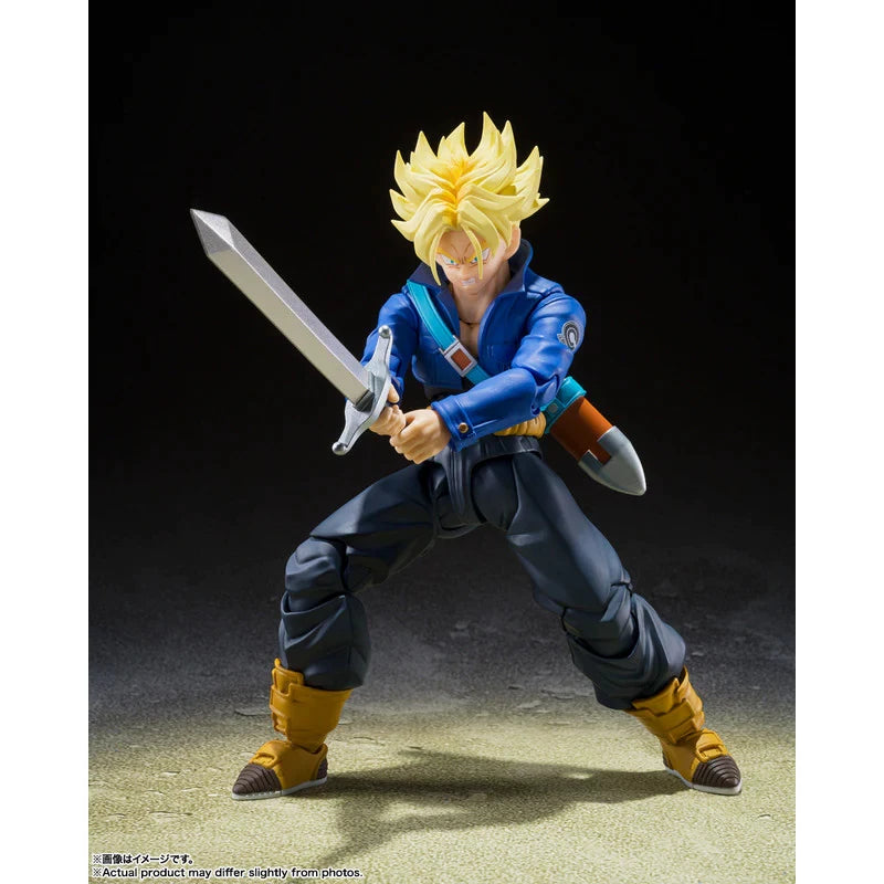 Bandai SHFiguarts Dragon Ball Super Saiyan Future Trunks