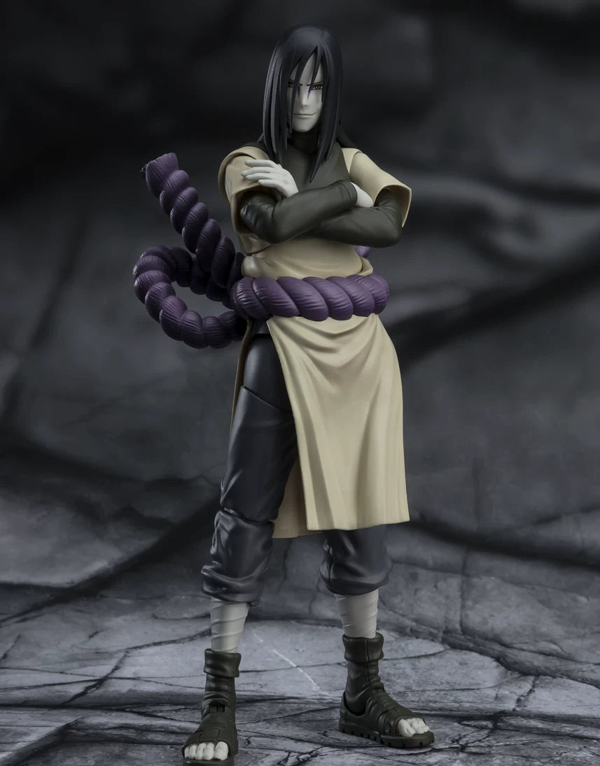 Japanese version Bandai SHF Naruto Orochimaru The Explorer of Eternal Truth will be reissued in June