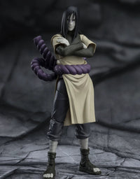 Japanese version Bandai SHF Naruto Orochimaru The Explorer of Eternal Truth will be reissued in June