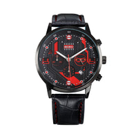 MEIKO Overture Six-Hand Quartz Watch by Lucky Stone