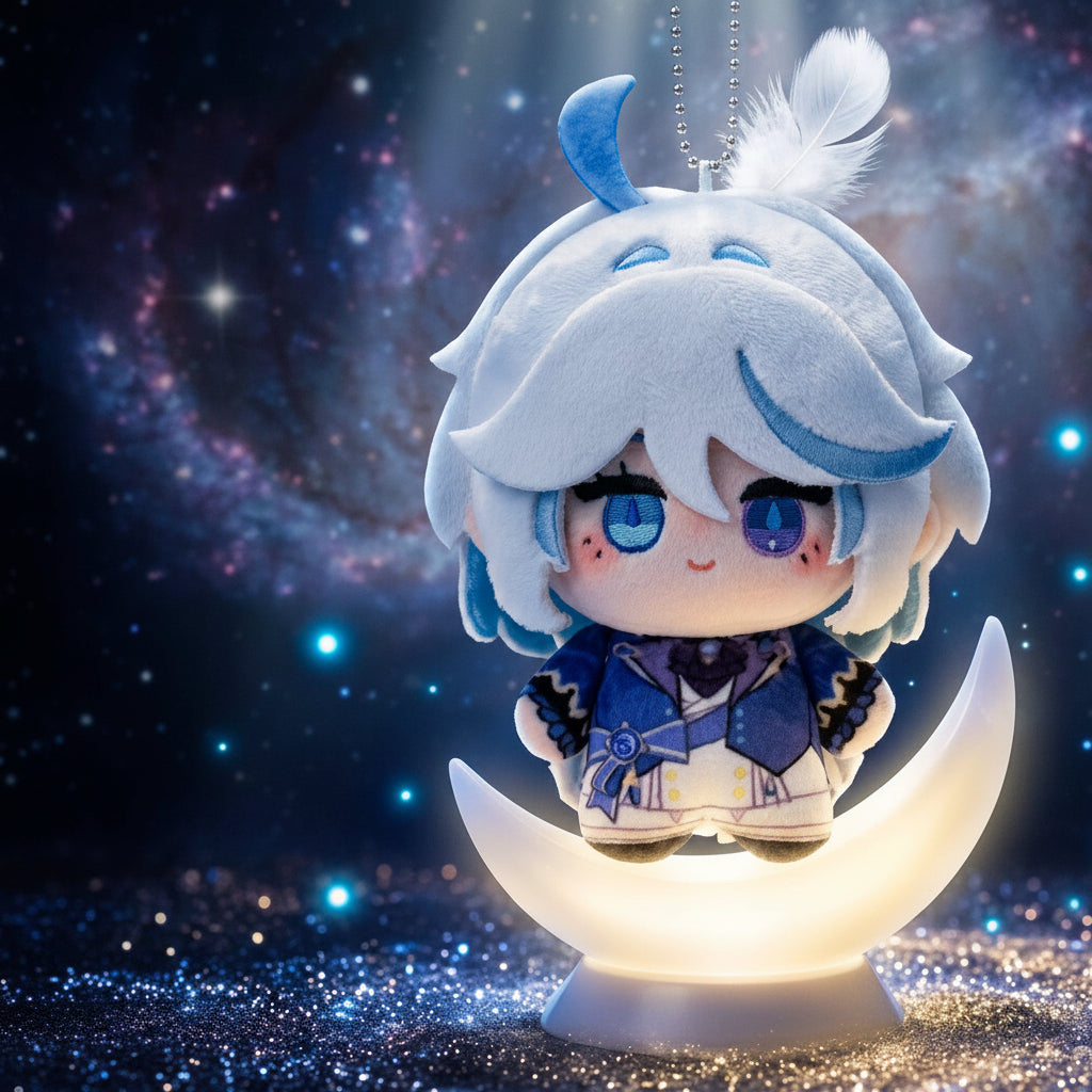 Furina Chibi Plush Keychain | Genshin Impact