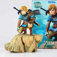 The Legend of Zelda Tears of the Kingdom Link Figure Display
