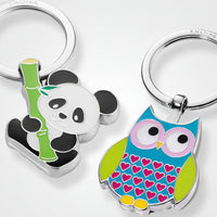 Troika Metal Keychain – Animal Edition