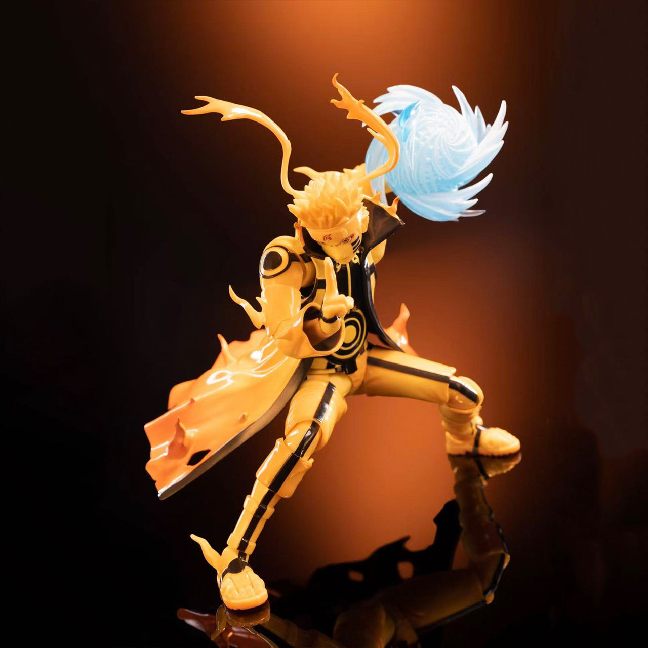 Bandai S.H.Figuarts Naruto Kurama Link Mode Action Figure