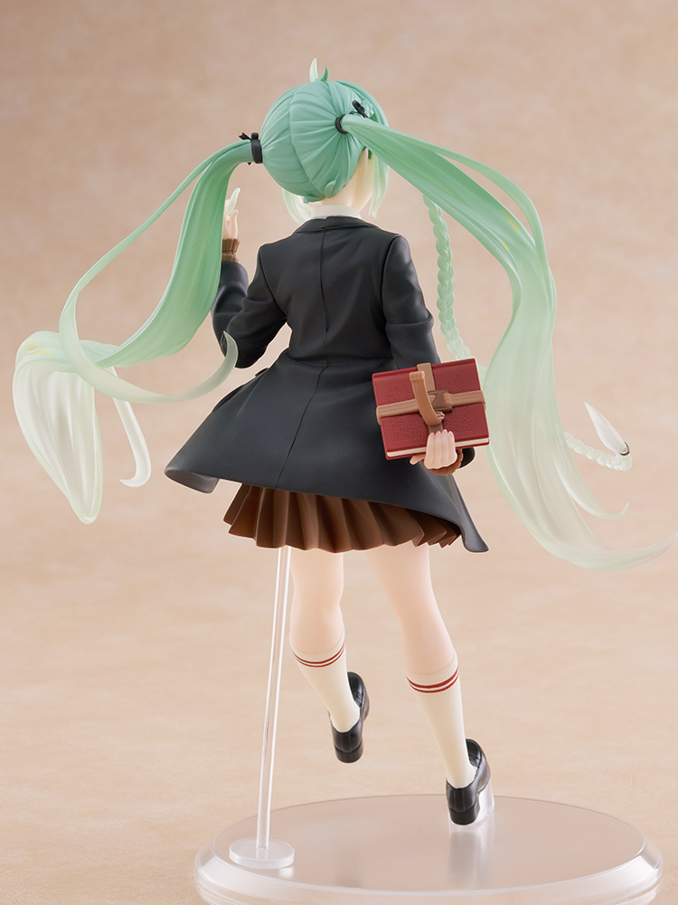 [TAITO Hatsune Miku] Hatsune Miku Academy Landscape Figure Official Spot Fashion