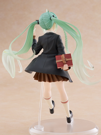 [TAITO Hatsune Miku] Hatsune Miku Academy Landscape Figure Official Spot Fashion