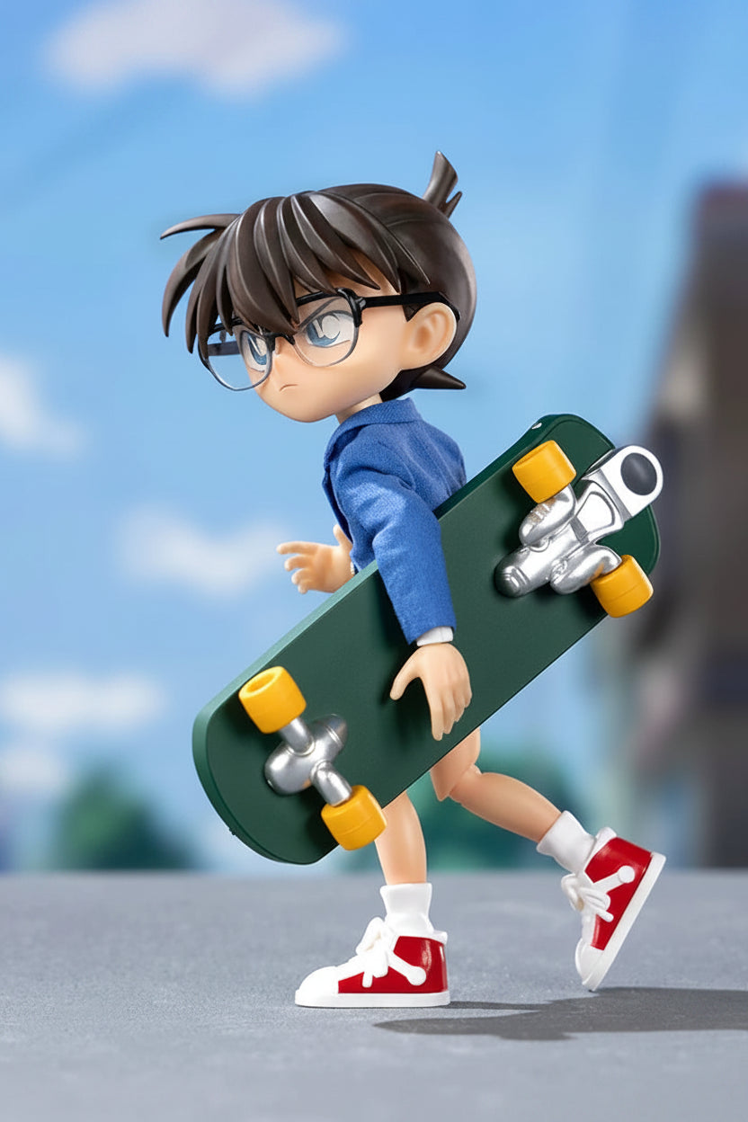 Resonance GONG Detective Conan Series Conan Action Figure Conan Commoner Action Figure