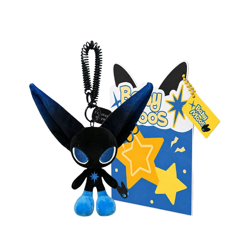 X2HOMME babymoos original plush plush couple bag pendant 2D figurine toy gift