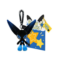 X2HOMME Baby Moos Starry Blue Plush Toy Keychain & Bag Charm