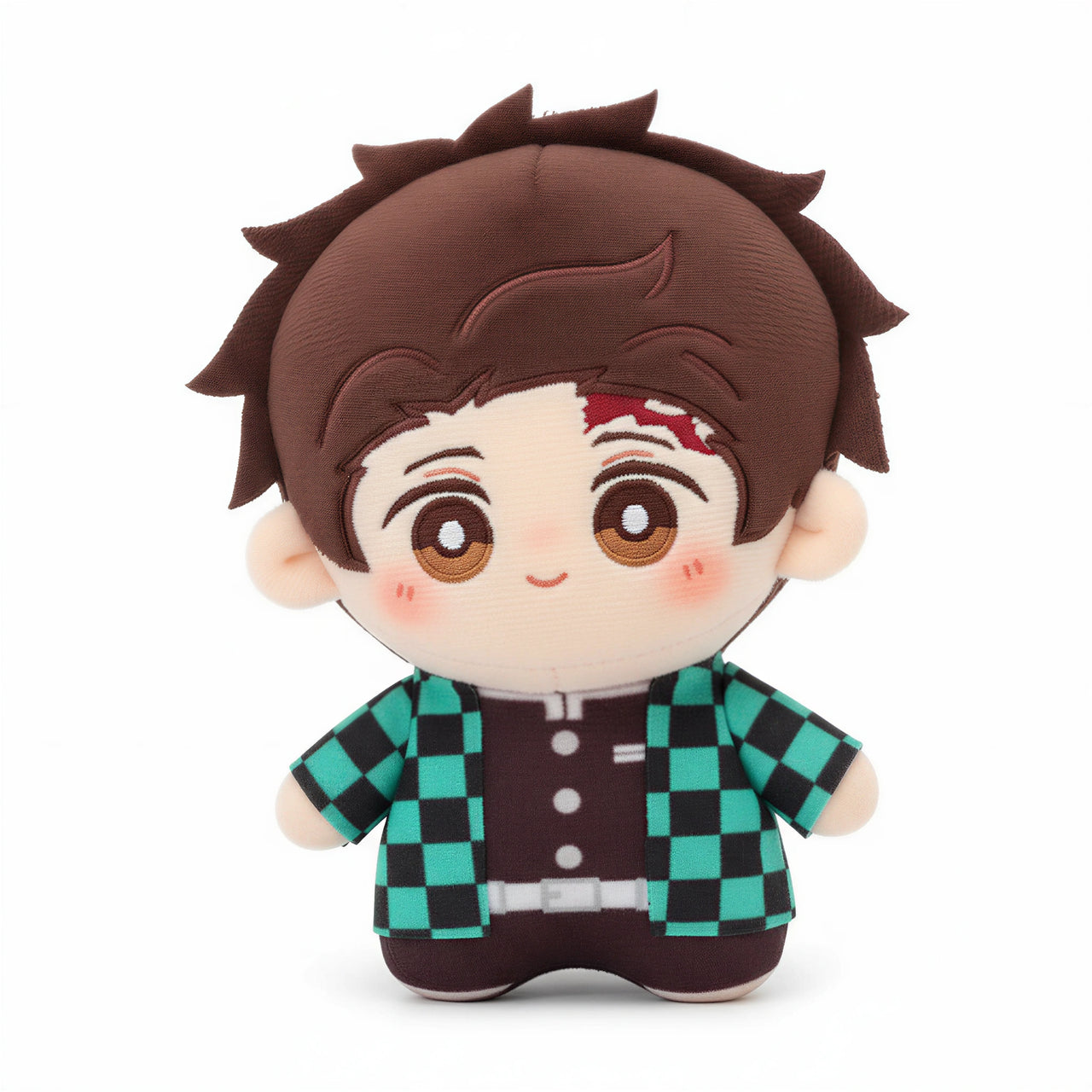 Demon Slayer Chibi Plush Keychain Doll