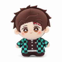 Demon Slayer Chibi Plush Keychain Doll