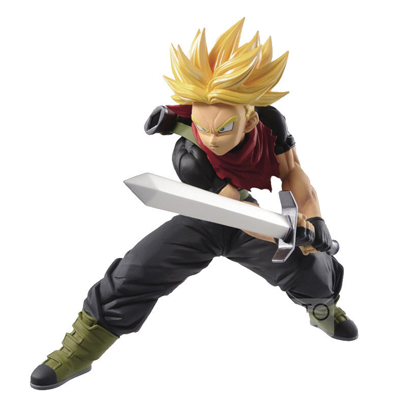 Banpresto Dragon Ball Super Super Super Saiyan Future Trunks Figure Figure