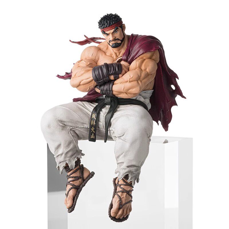 Genuine Sega spot Street Fighter 6 Street Fighter small sitting series Chunli instant noodle press prize figurine gift