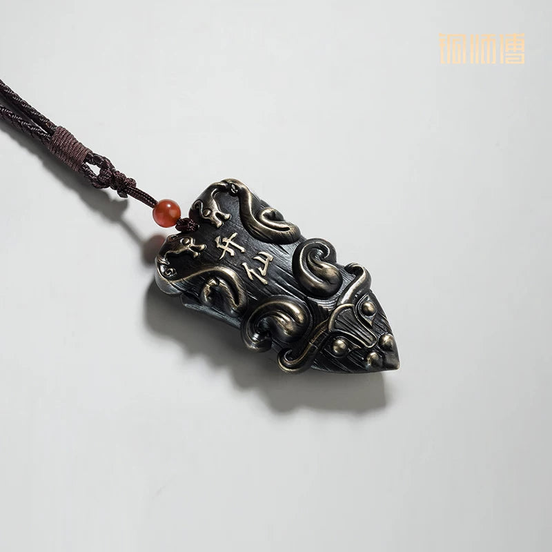 [Yuewen Good Goods] Copper Master Mortal Cultivation Legend Animation Ascension Order Anime Trend Peripheral Ornament Han Li