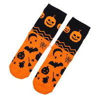 Halloween Cotton Crew Socks – Unisex Novelty Gift