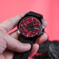 Naruto Spinning Quartz Watch – Uchiha & Sage Mode