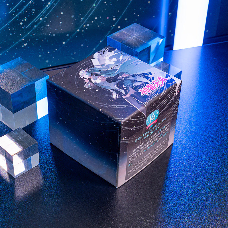 Lucky Stone Official Hatsune Miku Genuine Authorized 16th Anniversary Five-Needle Quartz Watch