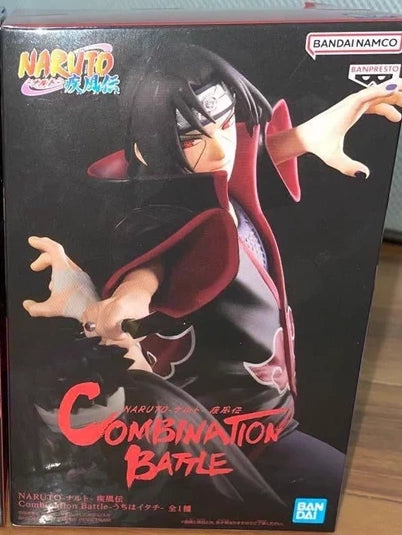Banpresto Combination Battle Naruto Shippuden Naruto Sasuke Fighting Schene Figures