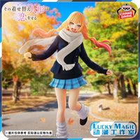 LM in stock, glasses factory, shining charm, dressing figures, Marin Kitagawa, winter clothes, anime figurines