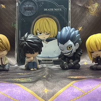 Takara Tomy Arts Death Note Shoulder Figure Set