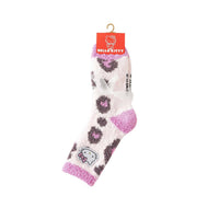 Hello Kitty Leopard Coral Fleece Socks