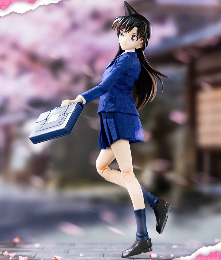 Resonance GONG Detective Conan Maori Lan Commoner Action Doll Xiaolan Commoner Actionable