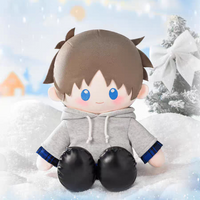 Evangelion Falling in Winter Seated Plush Doll