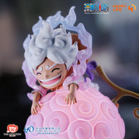 Toei Animation One Piece Devil Fruit Series Night Light - Fifth Gear Luffy One Piece Voice Control Light Peripherals