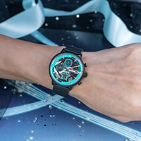 Hatsune Miku Watch Lucky Stone Genuine Authorized Co-branded MIKU Electric String Sound Yangguang Driver Watch