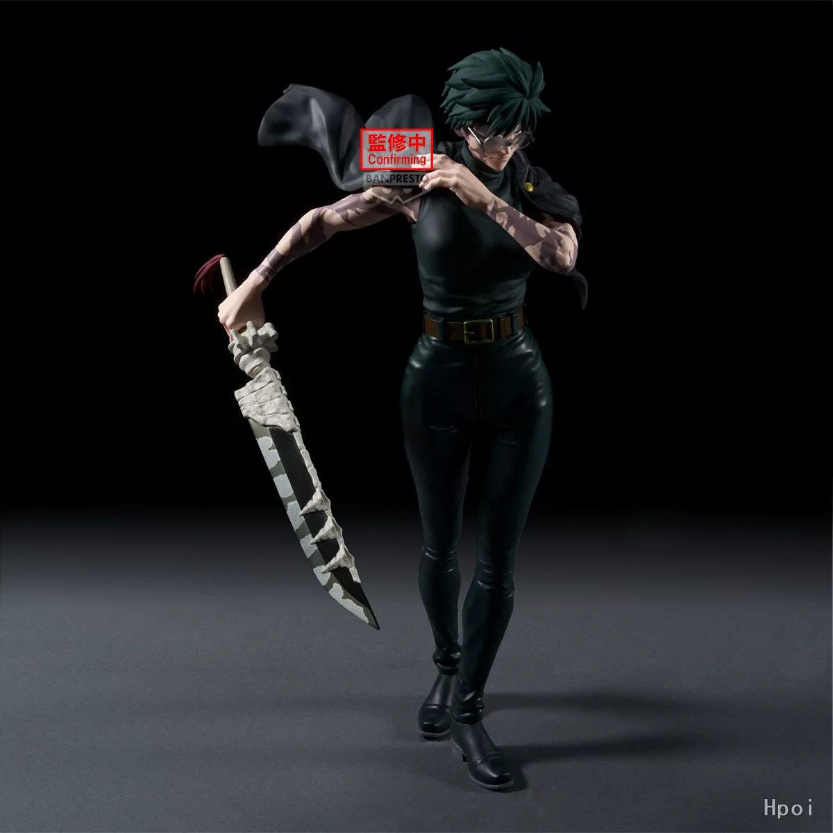 Japanese version brand new Megane Factory Jujutsu Kaisen Grandista Zenin Maki prize figurine