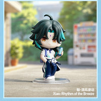 POPMART Genshin Impact Academy Light and Shadow Poetry Q-version Series Figure Blind Box Carnival Gathering Decoration Gift
