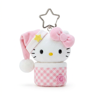 Hello Kitty FLASTAR Plush Bag Charm Keychain 10CM