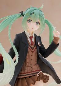 [TAITO Hatsune Miku] Hatsune Miku Academy Landscape Figure Official Spot Fashion