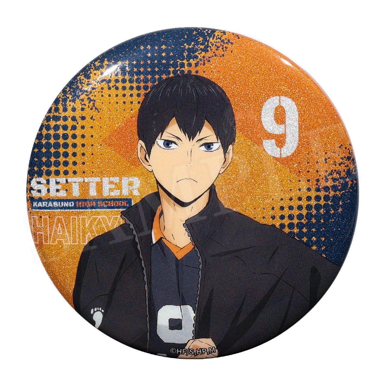 Haikyuu!! S4 Jacket Series Character Pin Badge