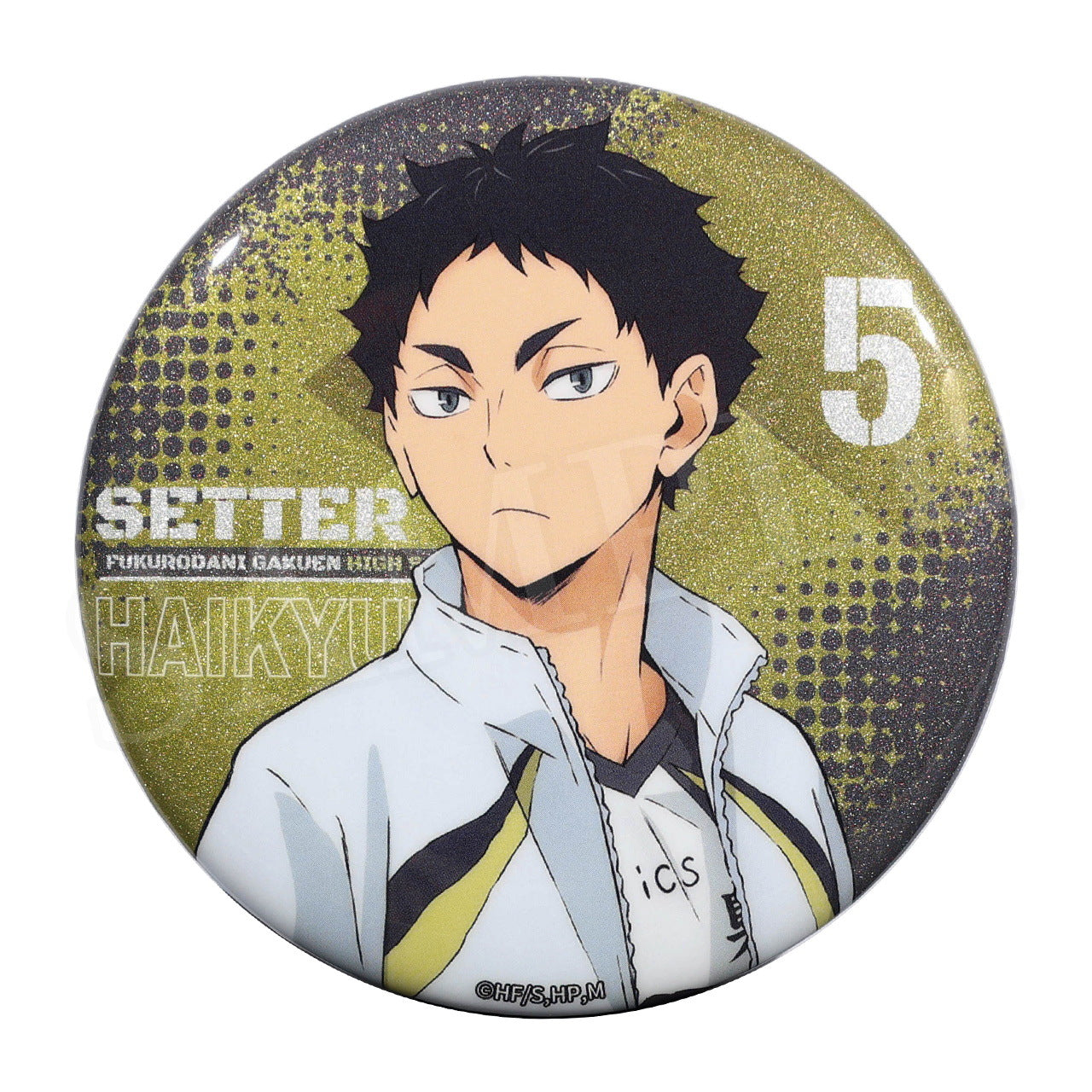 Haikyuu!! S4 Jacket Series Character Pin Badge