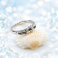 Frieren Beyond Journey's End 925 Sterling Silver Zircon Ring