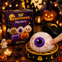 Halloween Mystery Blind Box Squeeze Squishy Dumpling Toy