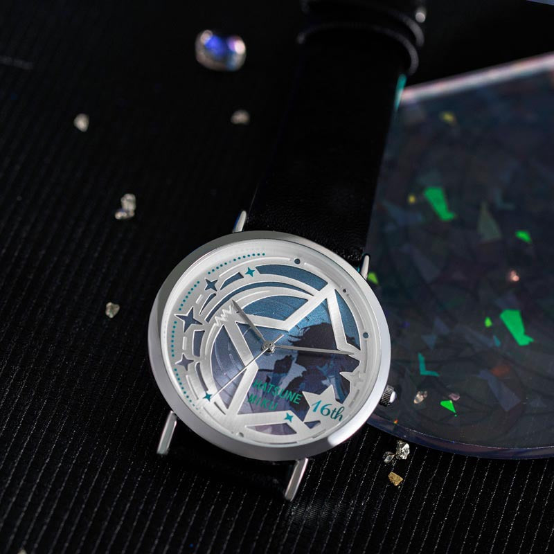 Hatsune Miku genuinely authorized Hatsune Miku 16 weeks young thin quartz watch