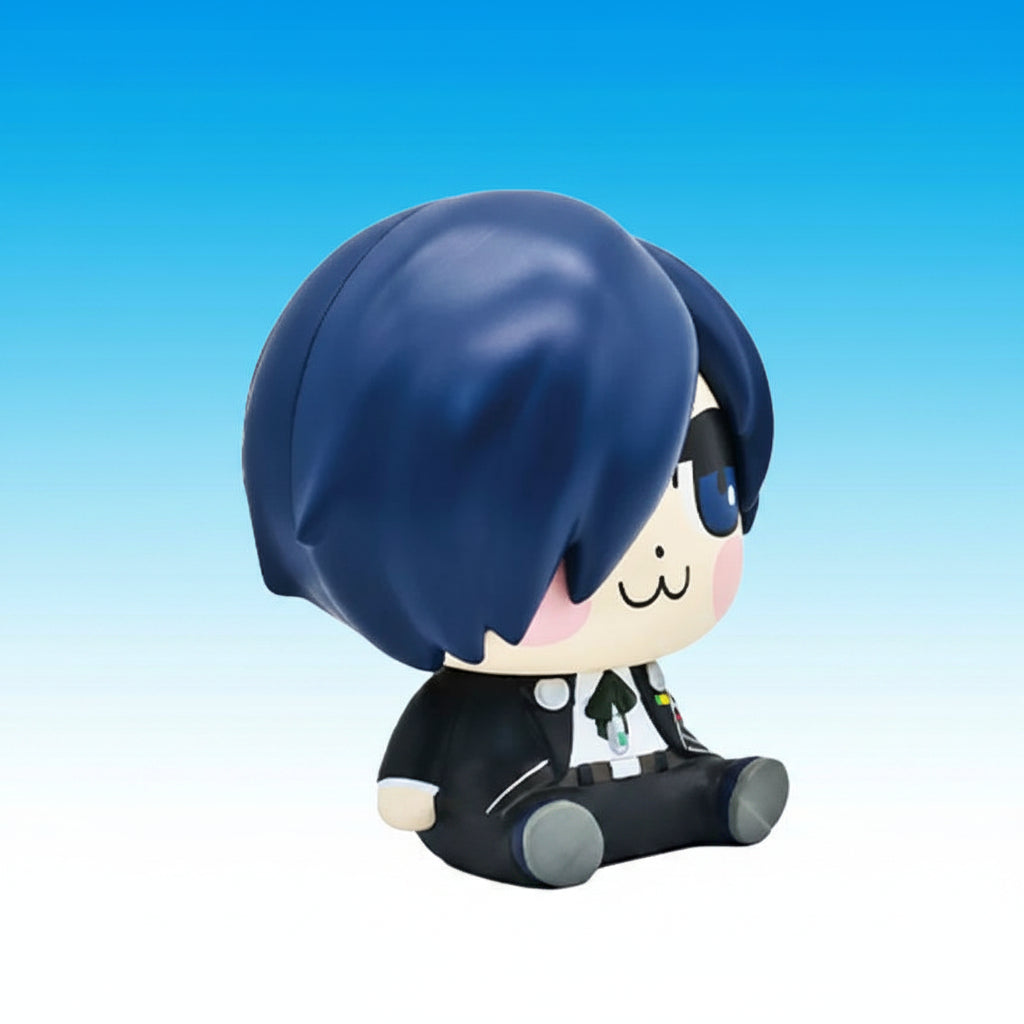 [Instant Discount 90] SEGA Sega Persona 3 Reload main character× Takekube Okawa rubber figurine