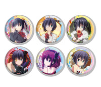 Authentic Chuunibyou Anime Badge 75mm Silver Onion 6 Style Poster Round Badge